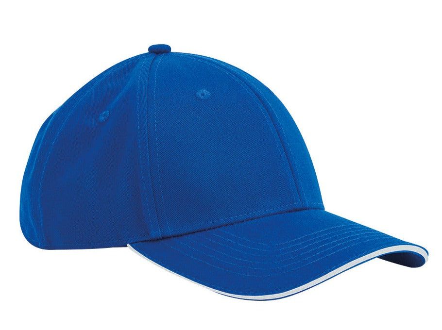 Beechfield Earthaware Classic Organic Cotton 6-Panel Cap with Sandwich Peak
