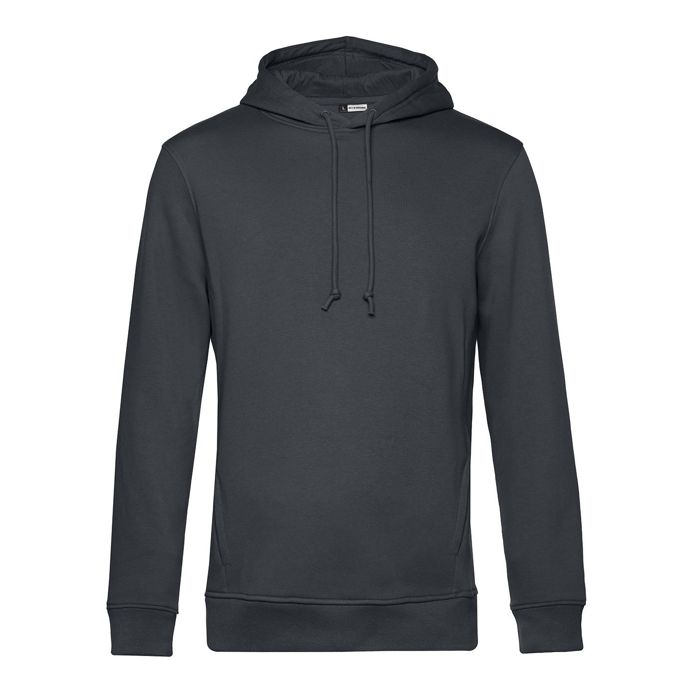 B&C Collection Inspire Organic Hooded Sweatshirt Soft Trendy Fashionable