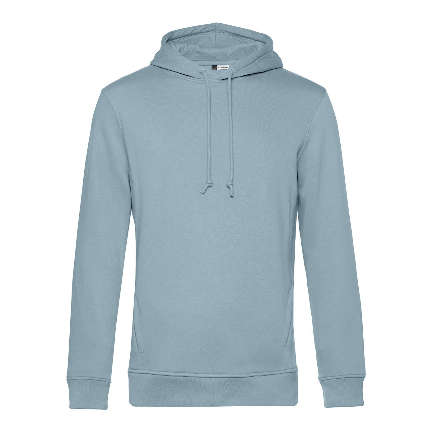 B&C Collection Inspire Organic Hooded Sweatshirt Soft Trendy Fashionable