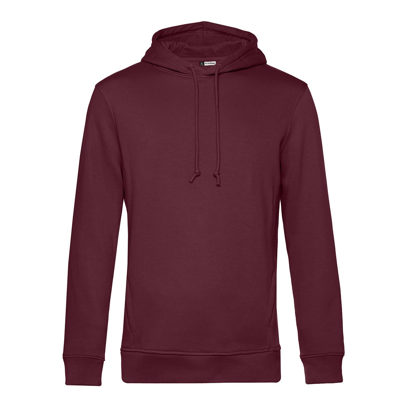 B&C Collection Inspire Organic Hooded Sweatshirt Soft Trendy Fashionable