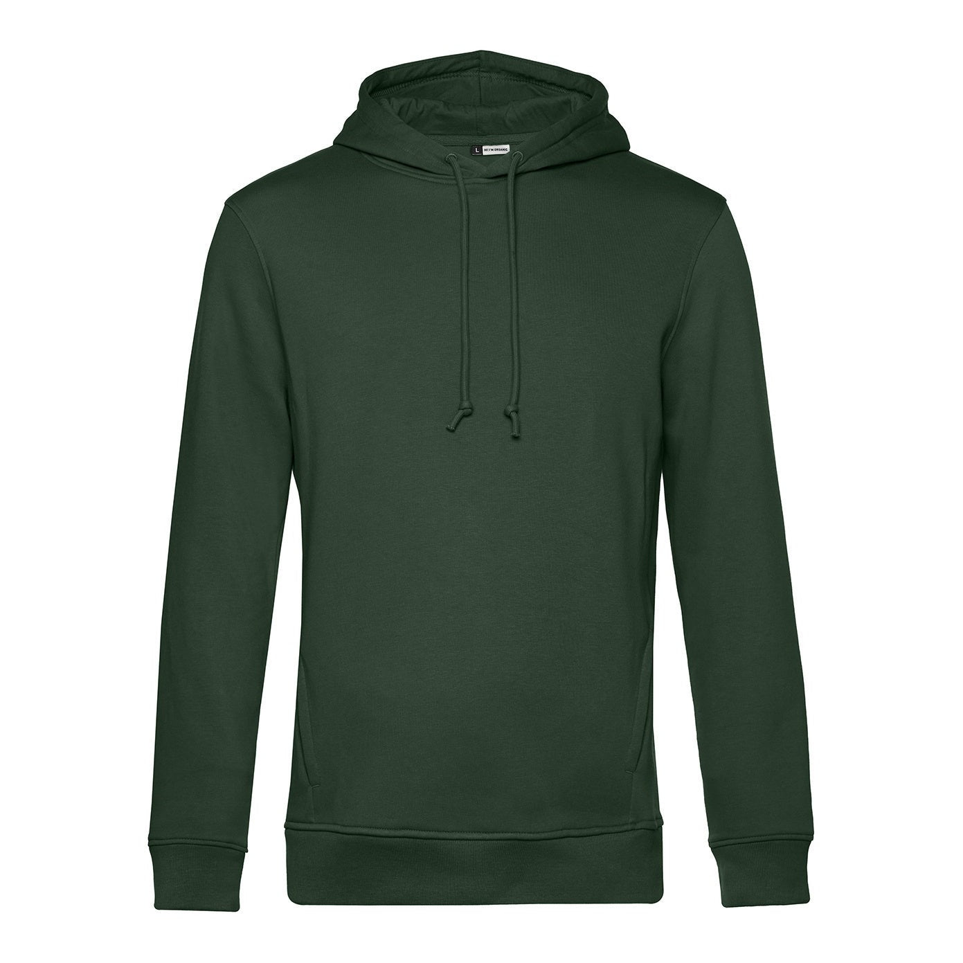 B&C Collection Inspire Organic Hooded Sweatshirt Soft Trendy Fashionable