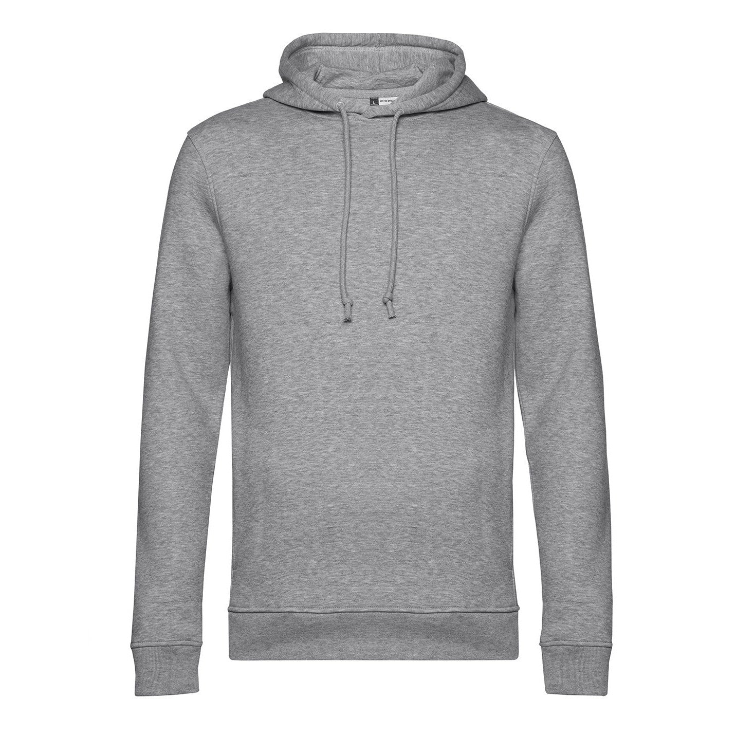 B&C Collection Inspire Organic Hooded Sweatshirt Soft Trendy Fashionable
