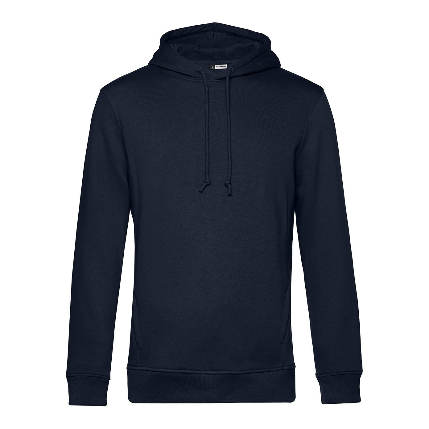 B&C Collection Inspire Organic Hooded Sweatshirt Soft Trendy Fashionable