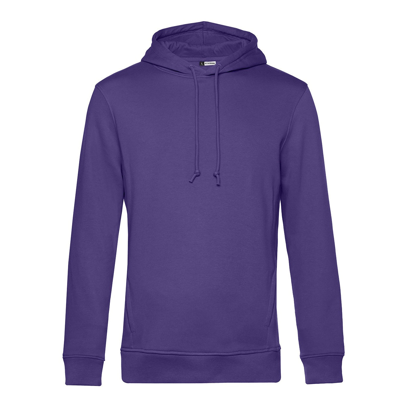 B&C Collection Inspire Organic Hooded Sweatshirt Soft Trendy Fashionable