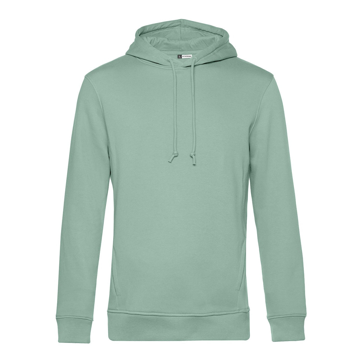 B&C Collection Inspire Organic Hooded Sweatshirt Soft Trendy Fashionable