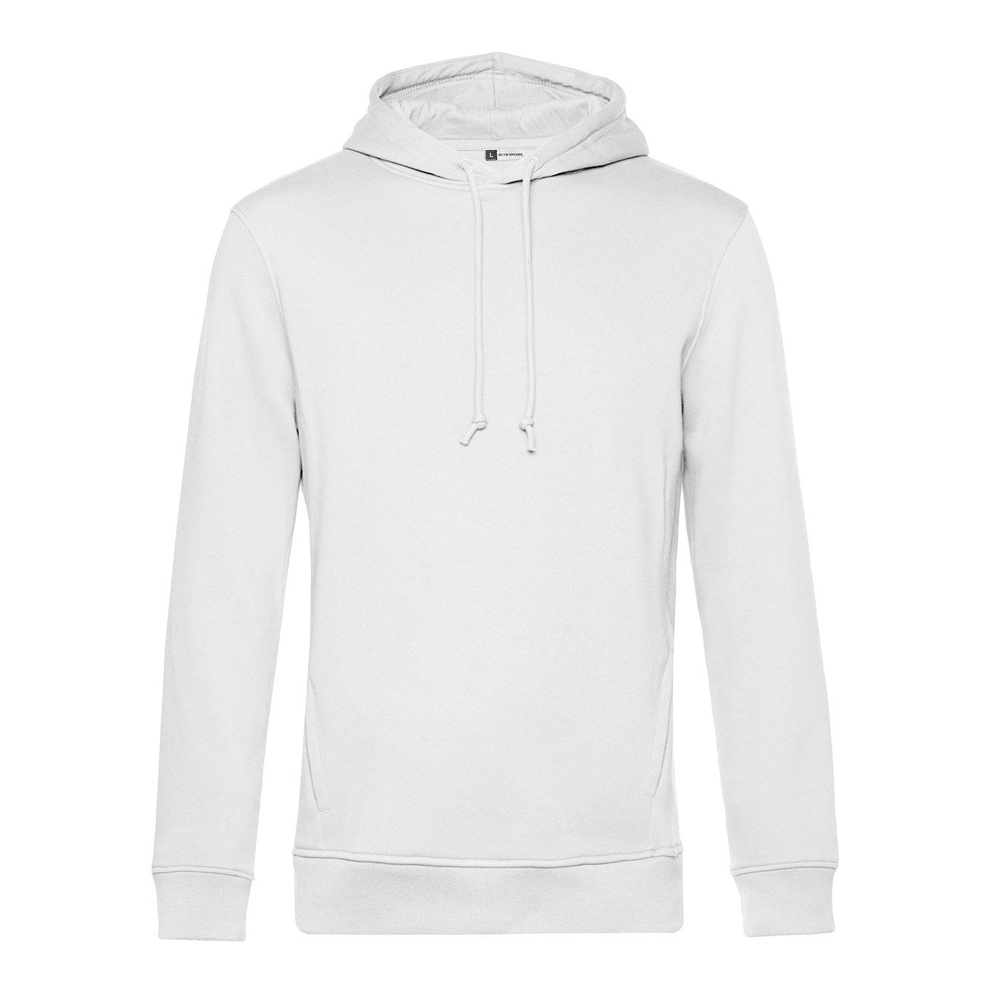 B&C Collection Inspire Organic Hooded Sweatshirt Soft Trendy Fashionable