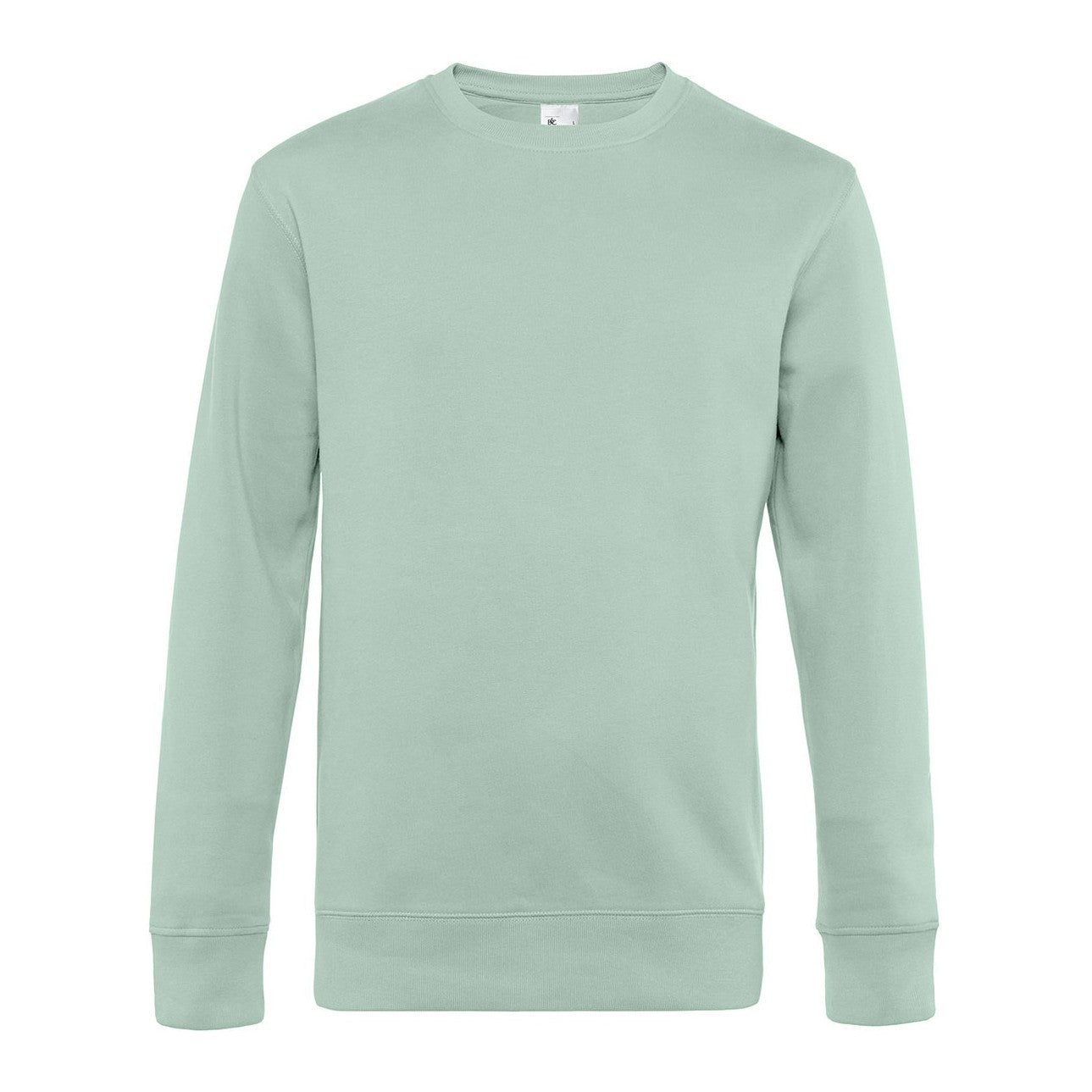 B&C Collection King Crew Neck Sweatshirt 100% Cotton Soft Comfortable Fit