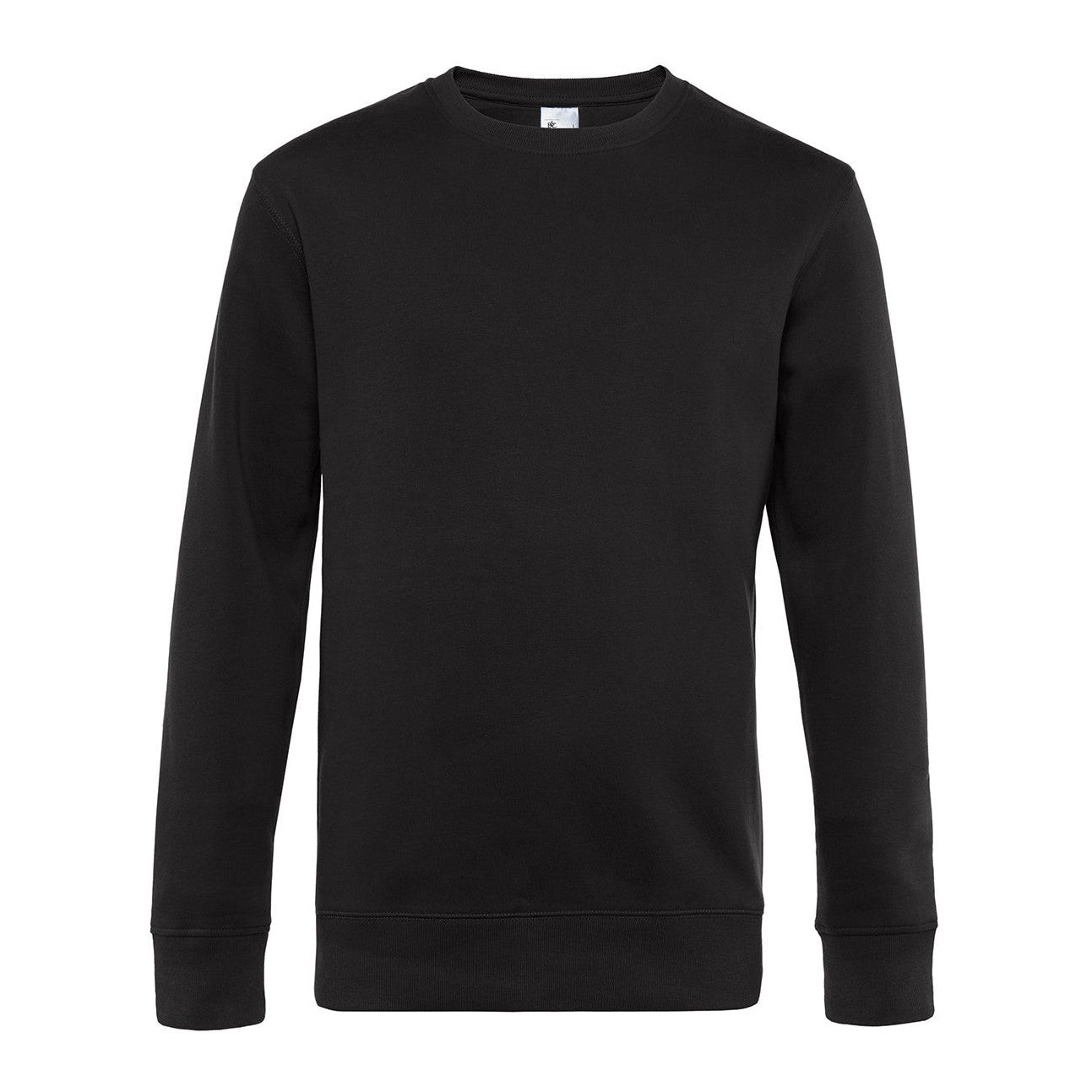 B&C Collection King Crew Neck Sweatshirt 100% Cotton Soft Comfortable Fit
