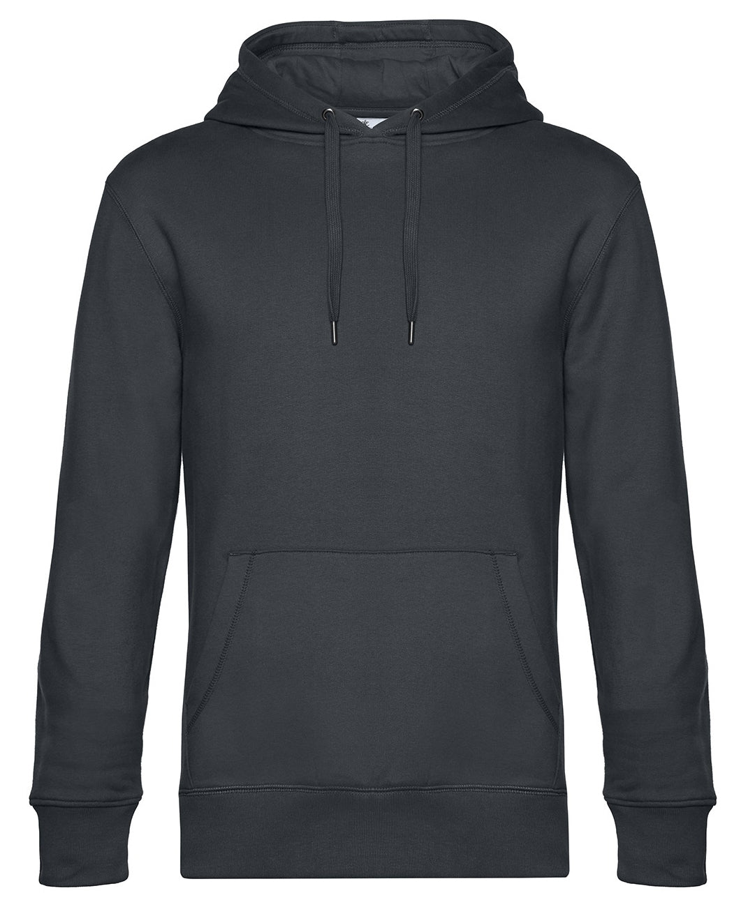 B&C Collection King Hooded Sweatshirt Soft Cotton Blend Stylish Fit Sizes S-3XL