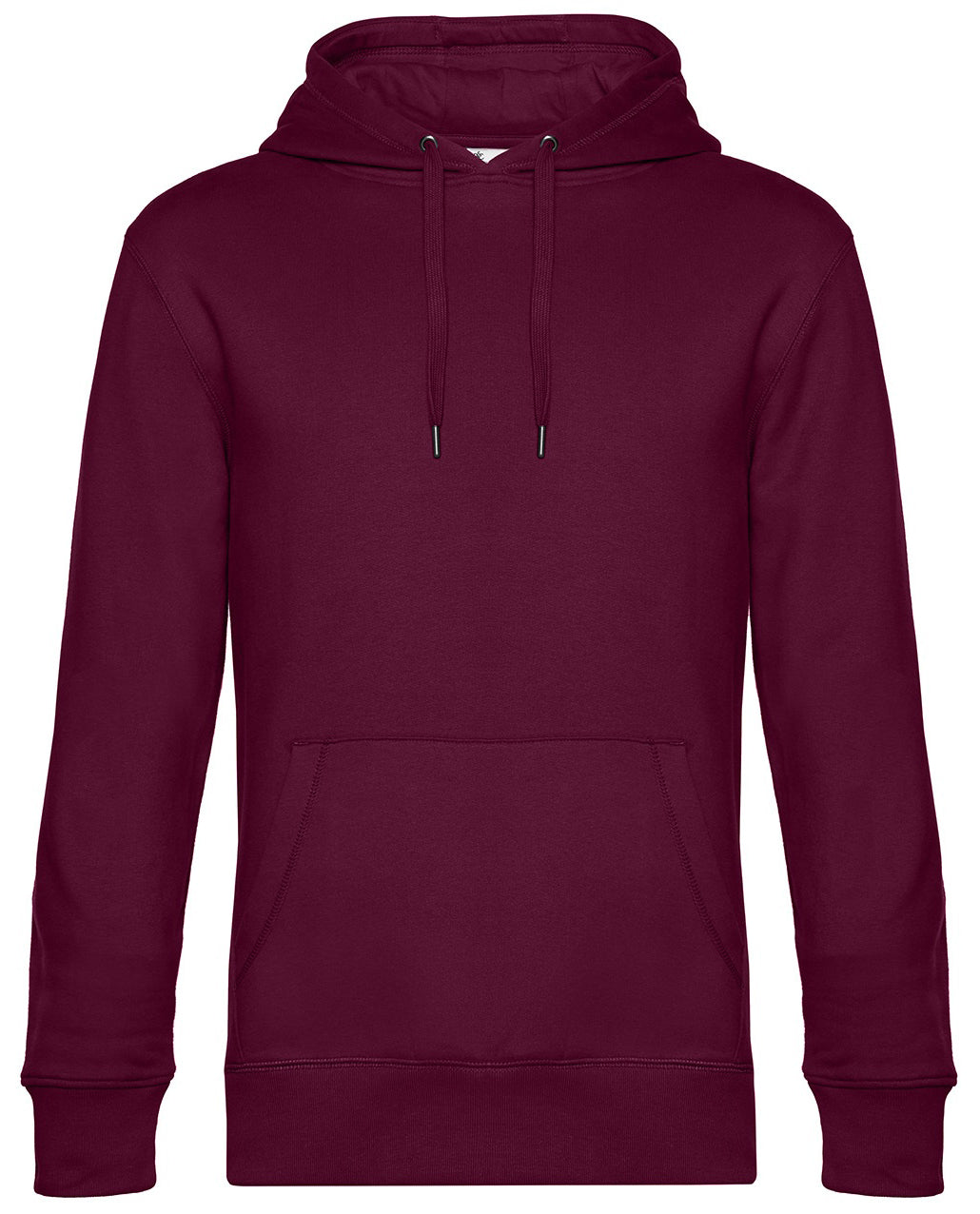 B&C Collection King Hooded Sweatshirt Soft Cotton Blend Stylish Fit Sizes S-3XL