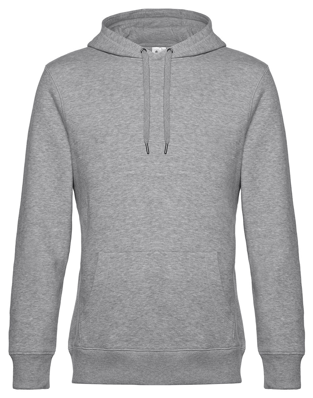B&C Collection King Hooded Sweatshirt Soft Cotton Blend Stylish Fit Sizes S-3XL