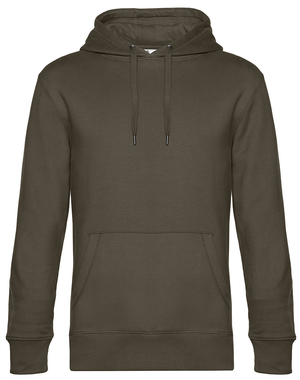 B&C Collection King Hooded Sweatshirt Soft Cotton Blend Stylish Fit Sizes S-3XL