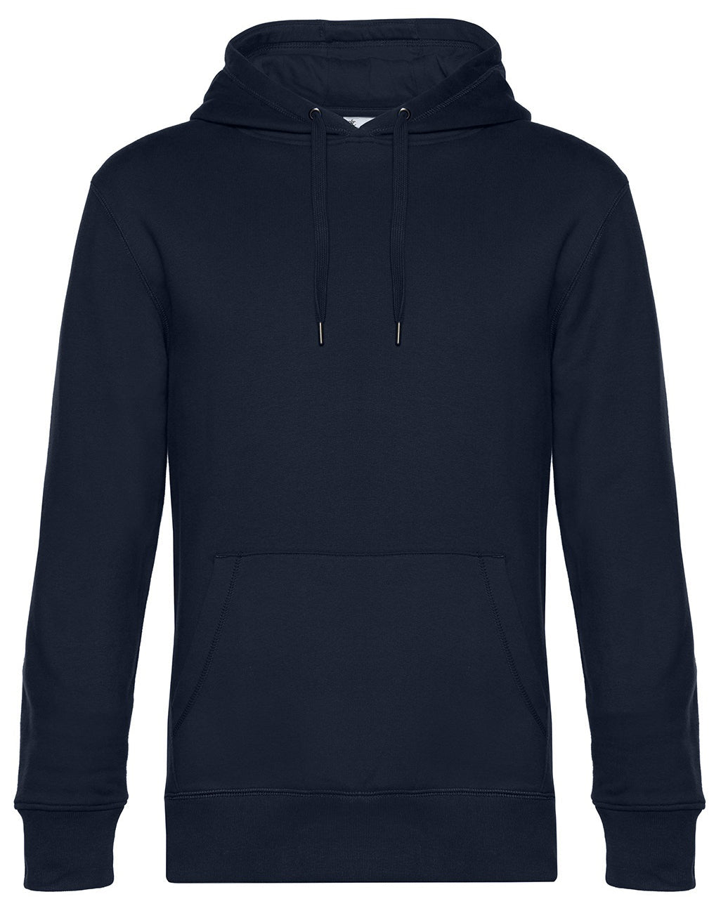 B&C Collection King Hooded Sweatshirt Soft Cotton Blend Stylish Fit Sizes S-3XL