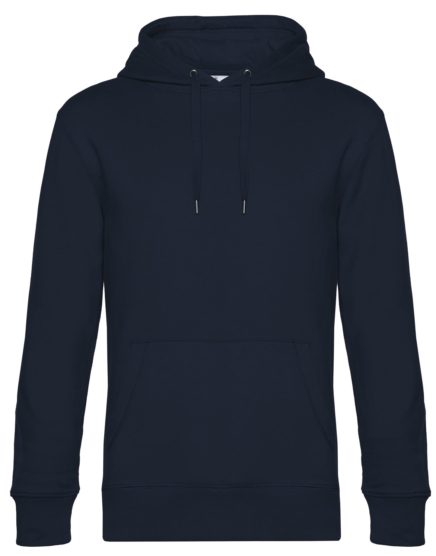 B&C Collection King Hooded Sweatshirt Soft Cotton Blend Stylish Fit Sizes S-3XL
