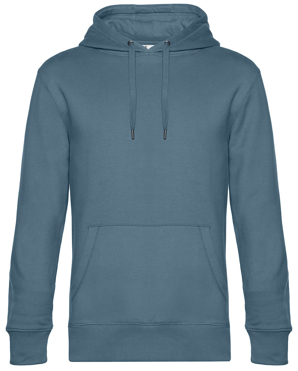 B&C Collection King Hooded Sweatshirt Soft Cotton Blend Stylish Fit Sizes S-3XL