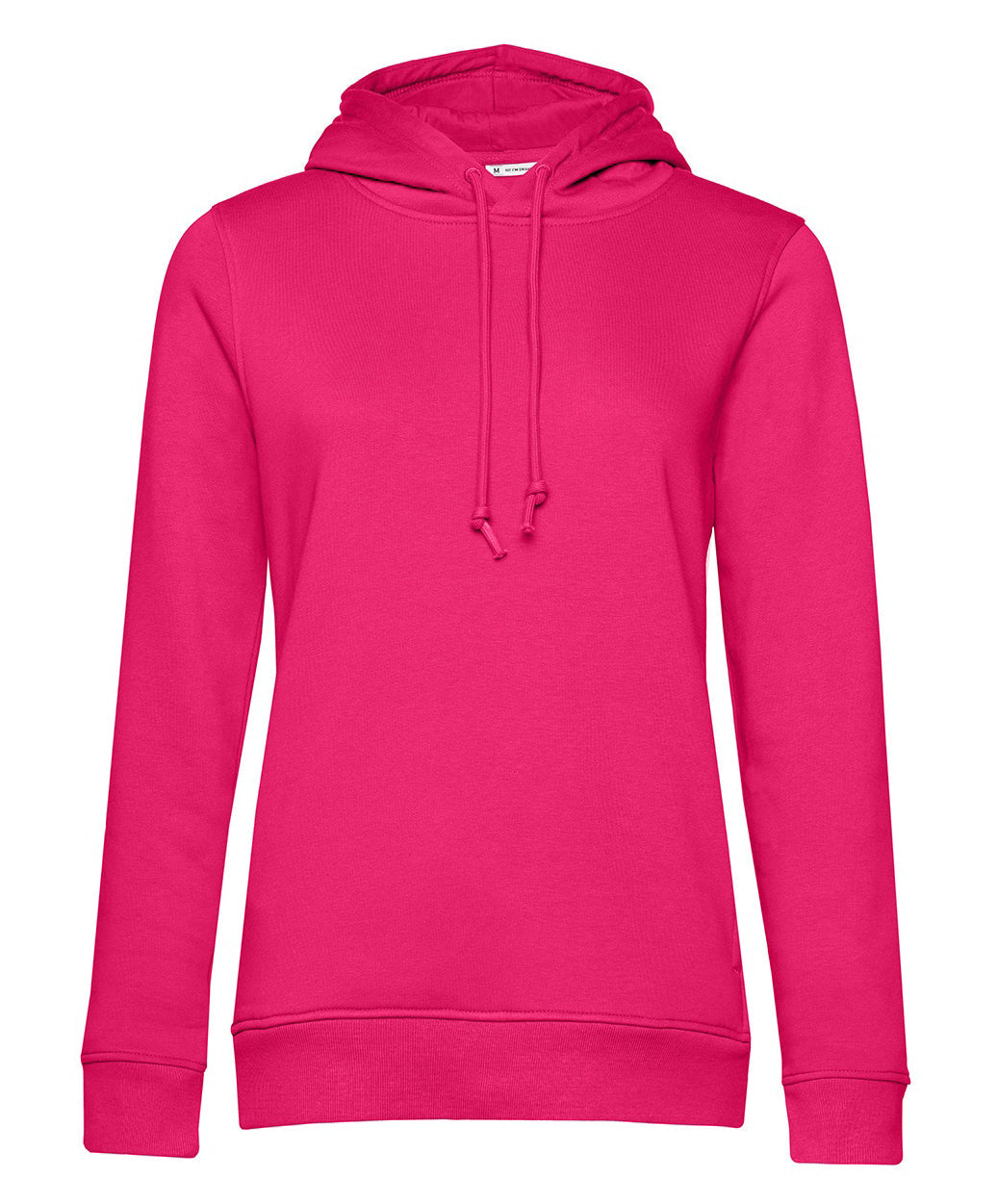 B&C Collection Inspire Organic Hooded Sweatshirt for Women - Trendy & Soft