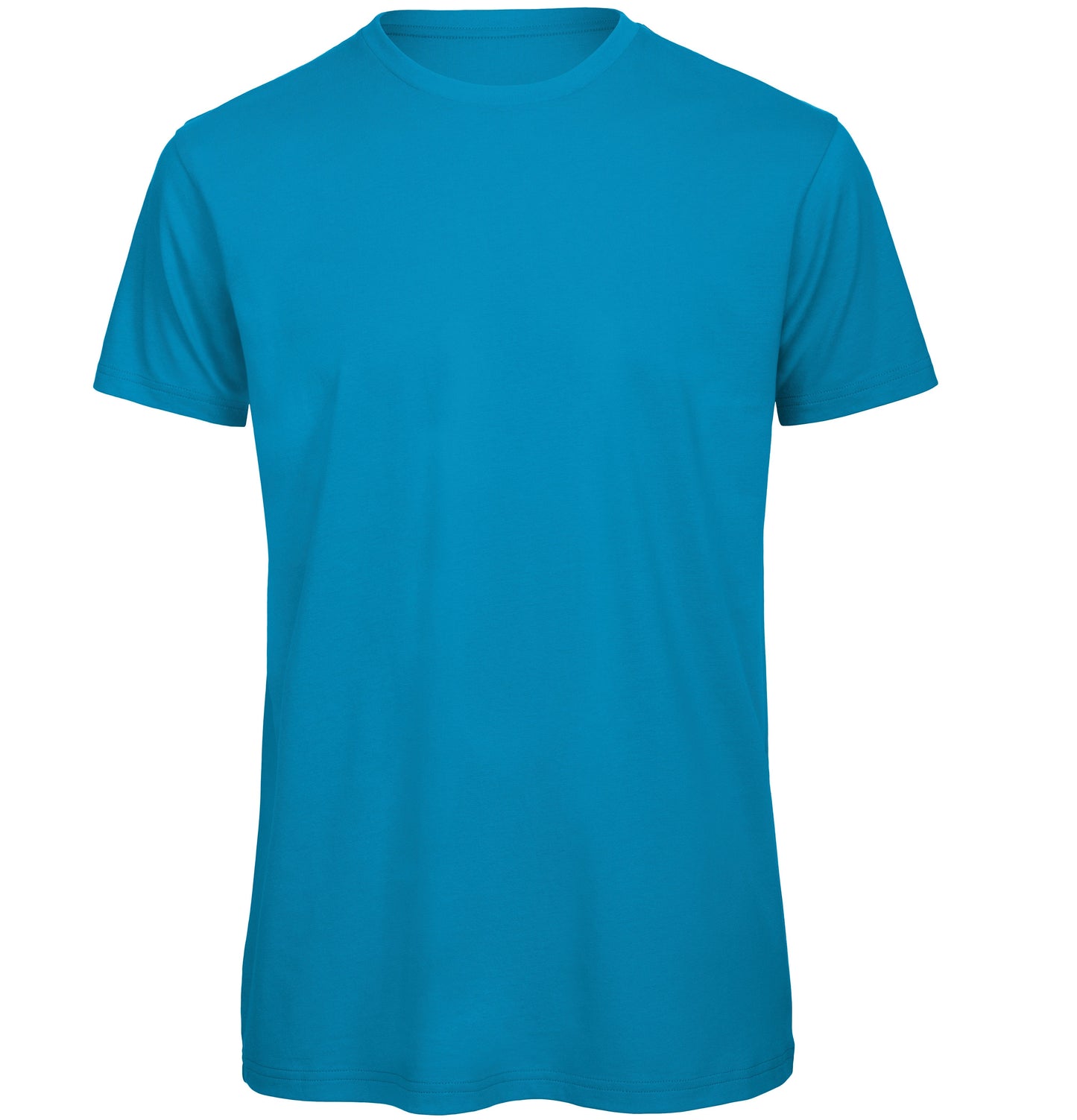 B&C Collection Inspire T Men Organic Cotton T-Shirt Soft Fit No Label