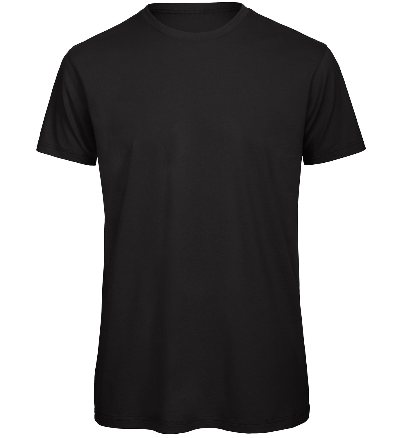 B&C Collection Inspire T Men Organic Cotton T-Shirt Soft Fit No Label
