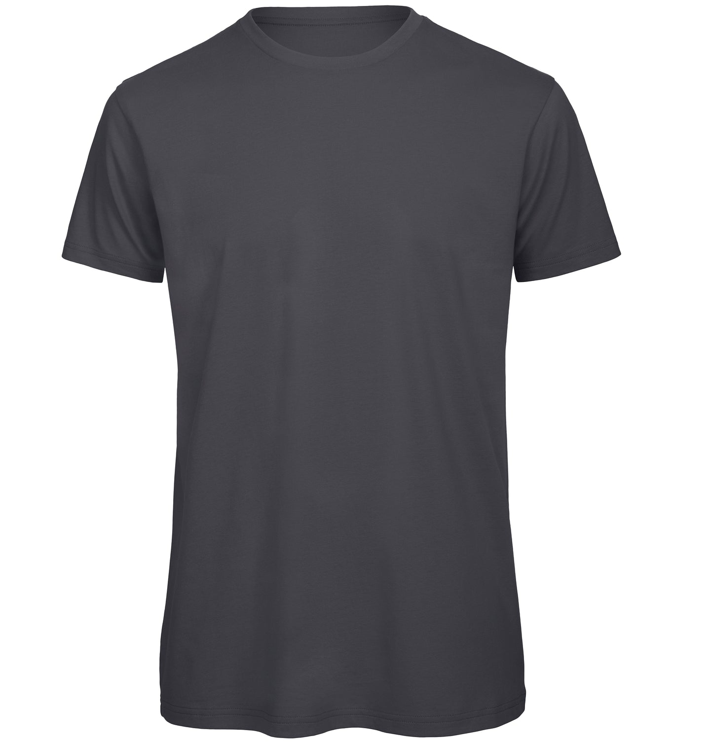 B&C Collection Inspire T Men Organic Cotton T-Shirt Soft Fit No Label