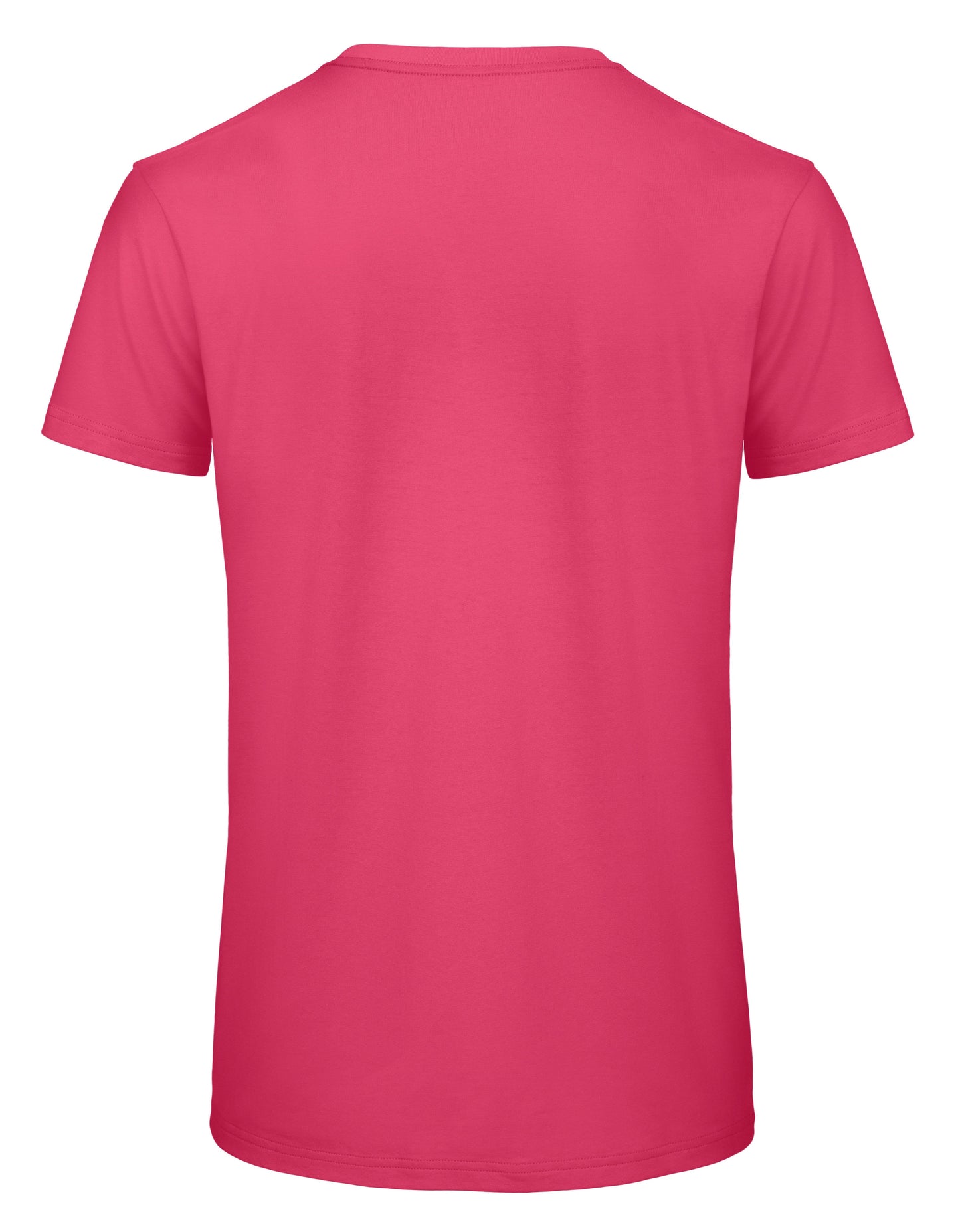 B&C Collection Inspire T Men Organic Cotton T-Shirt Soft Fit No Label