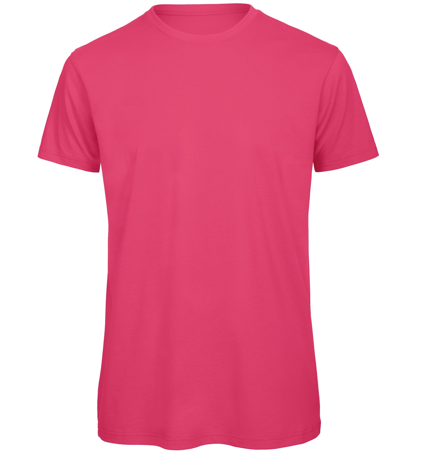 B&C Collection Inspire T Men Organic Cotton T-Shirt Soft Fit No Label