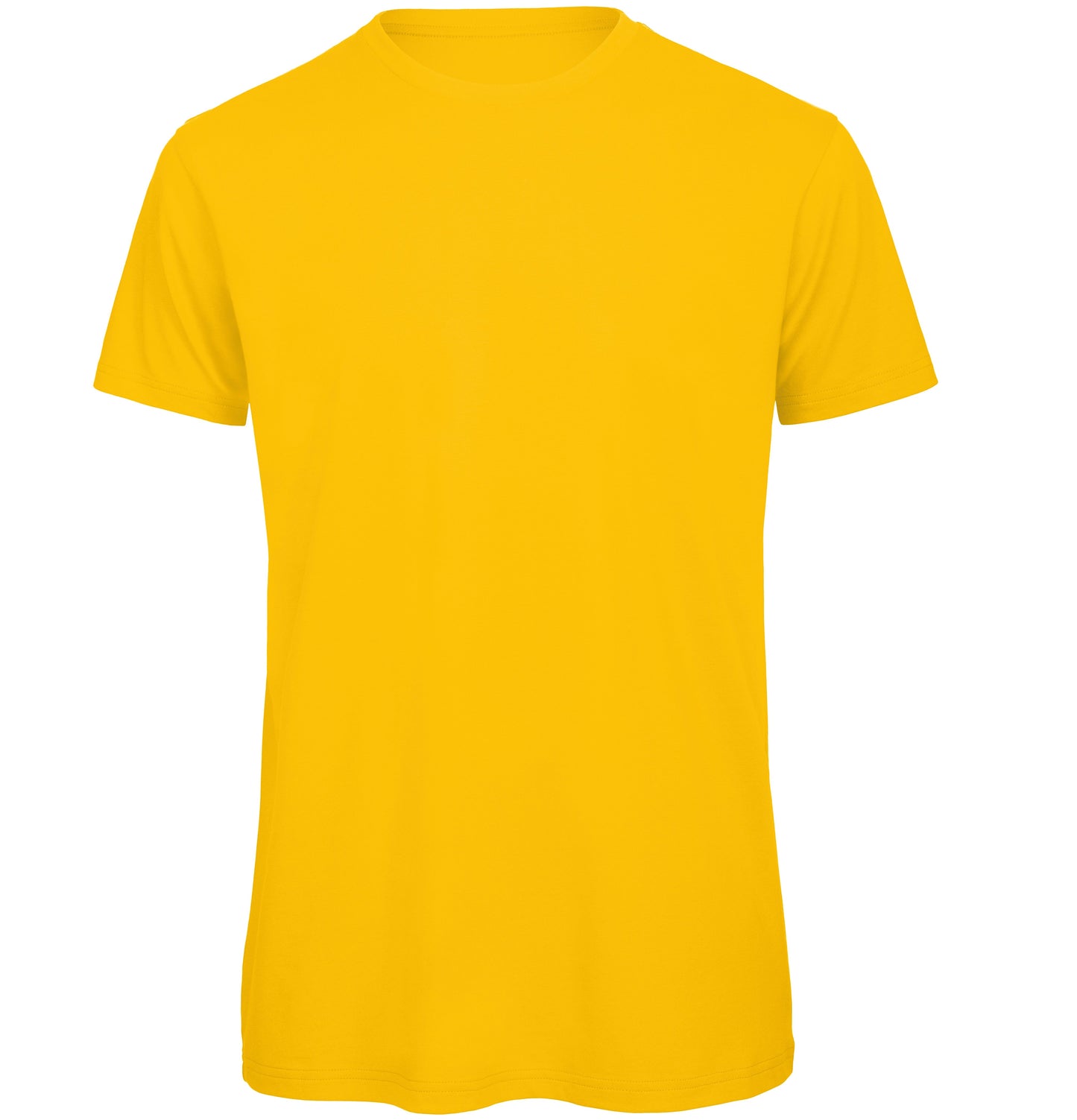B&C Collection Inspire T Men Organic Cotton T-Shirt Soft Fit No Label