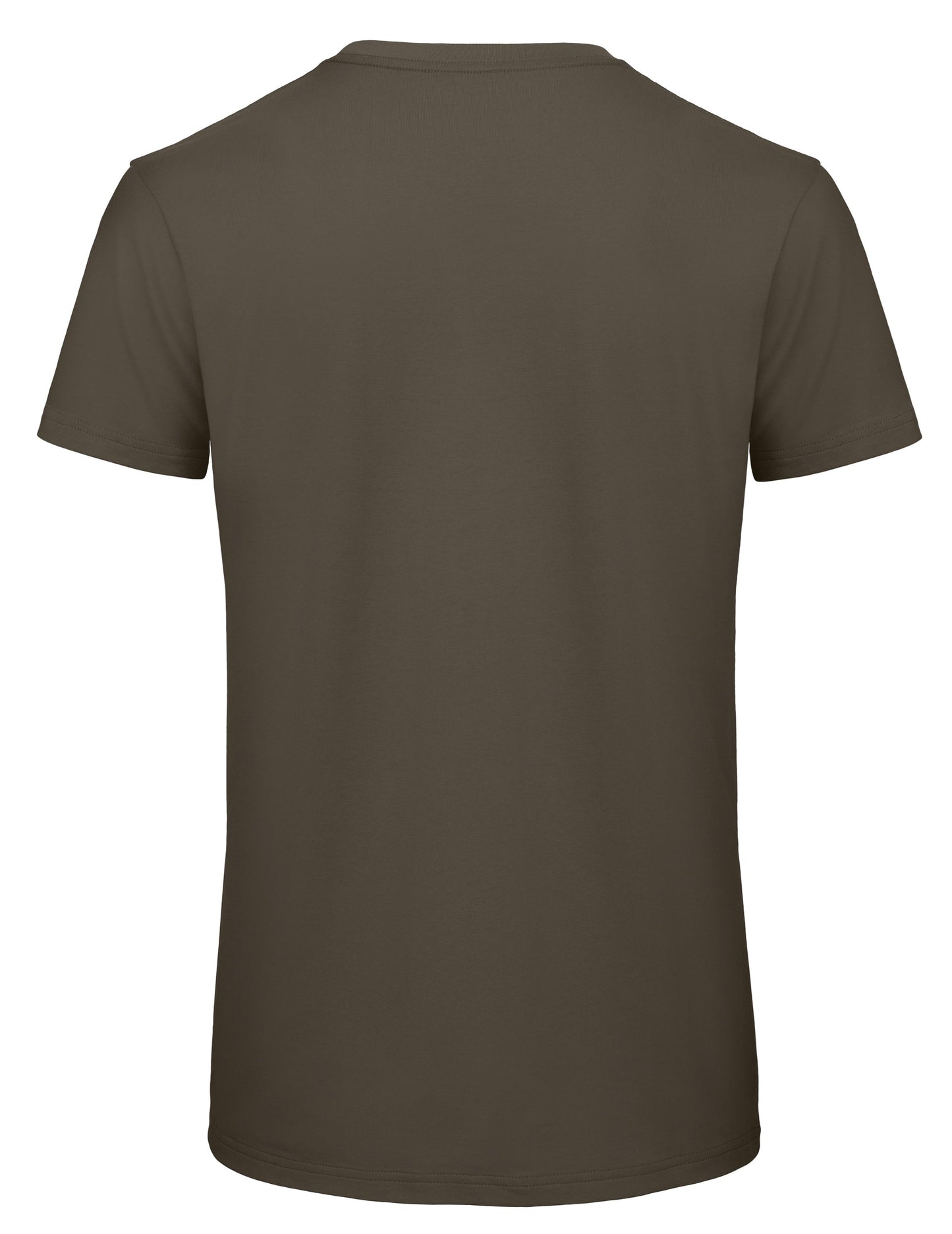 B&C Collection Inspire T Men Organic Cotton T-Shirt Soft Fit No Label