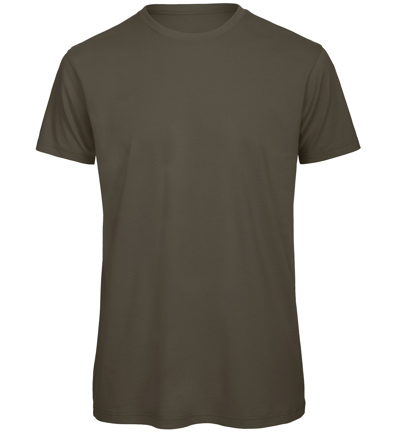 B&C Collection Inspire T Men Organic Cotton T-Shirt Soft Fit No Label