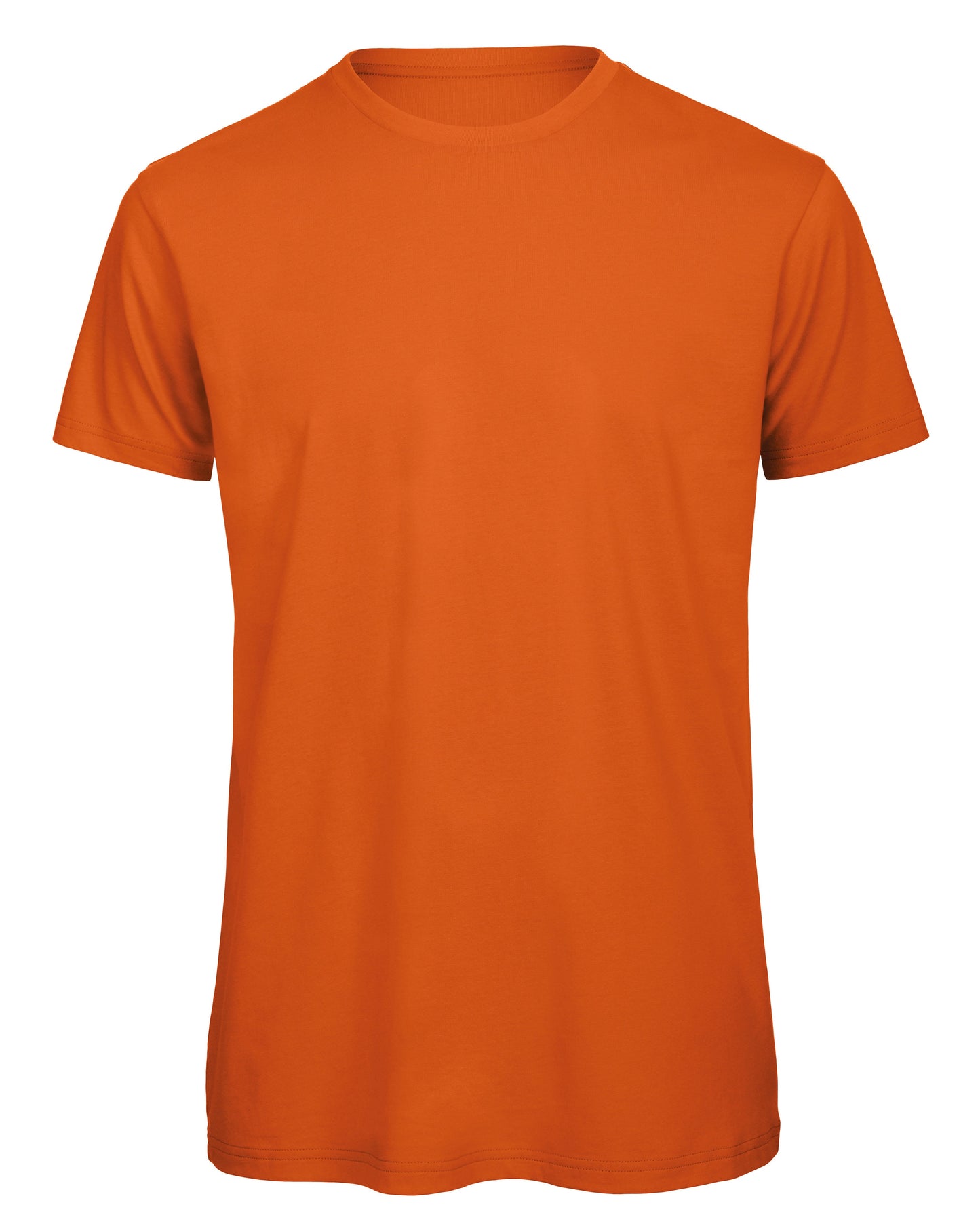 B&C Collection Inspire T Men Organic Cotton T-Shirt Soft Fit No Label