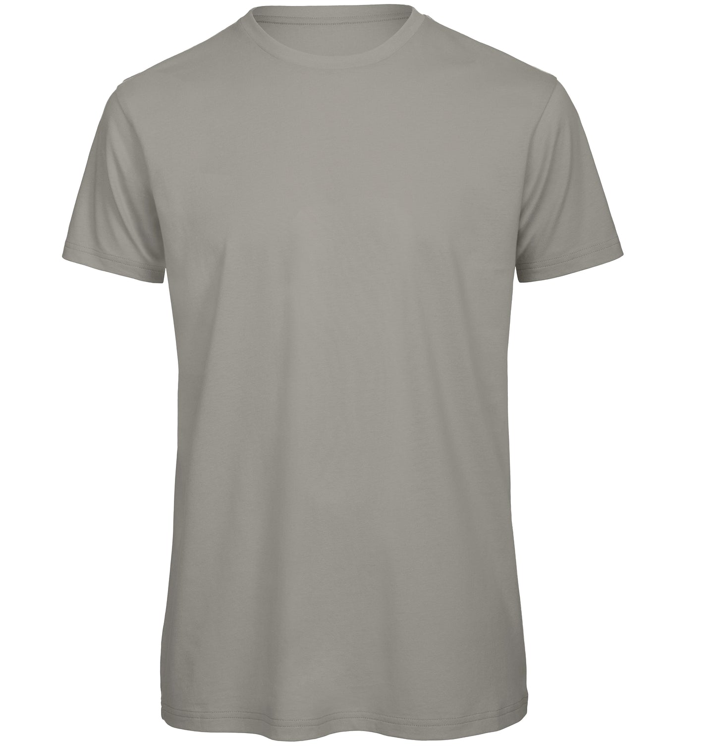 B&C Collection Inspire T Men Organic Cotton T-Shirt Soft Fit No Label