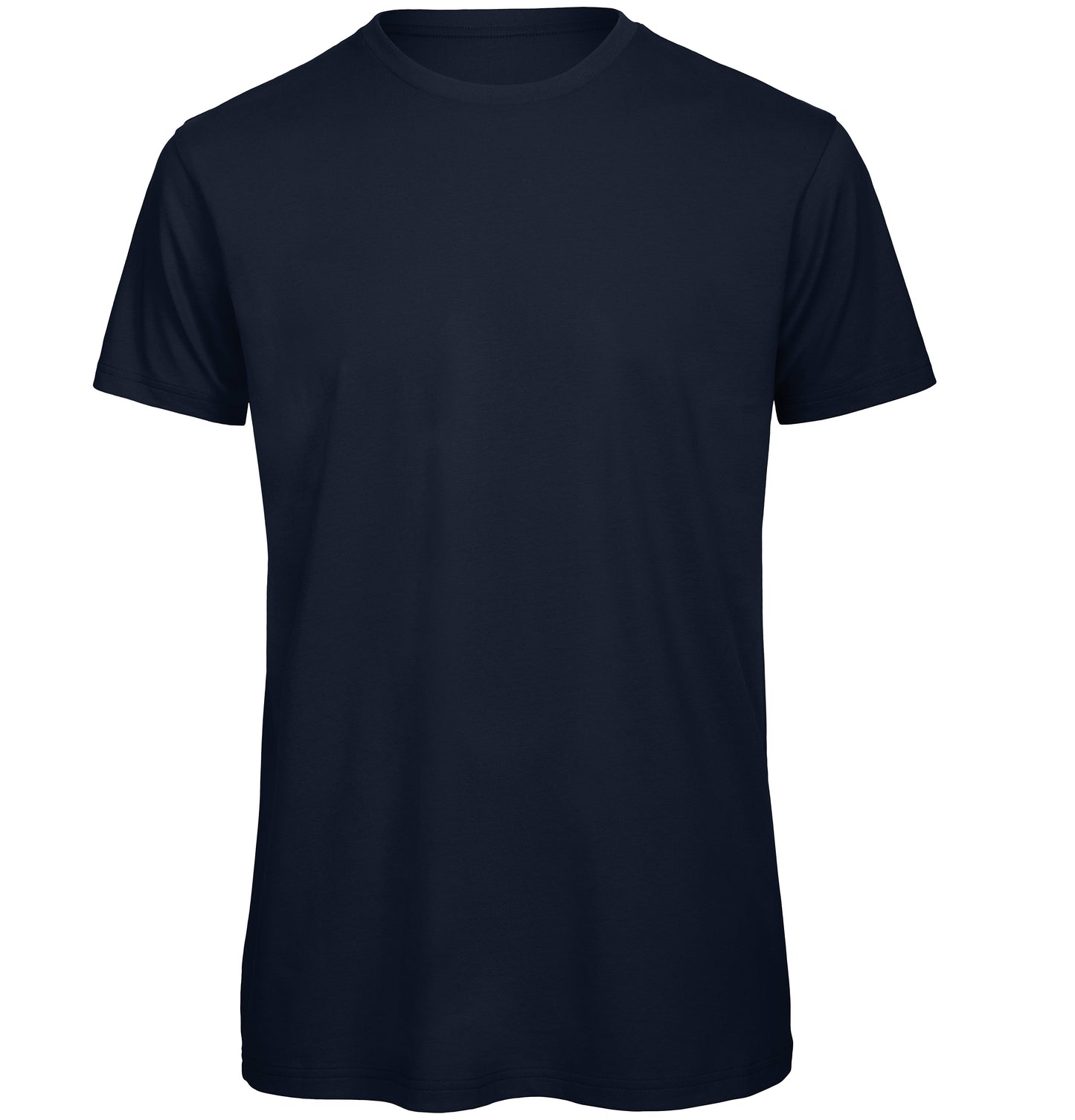B&C Collection Inspire T Men Organic Cotton T-Shirt Soft Fit No Label