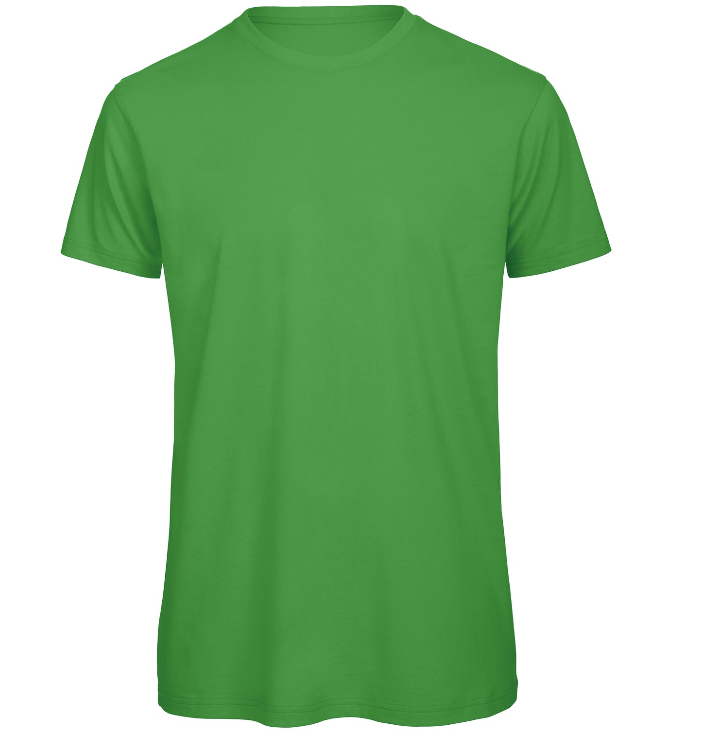 B&C Collection Inspire T Men Organic Cotton T-Shirt Soft Fit No Label