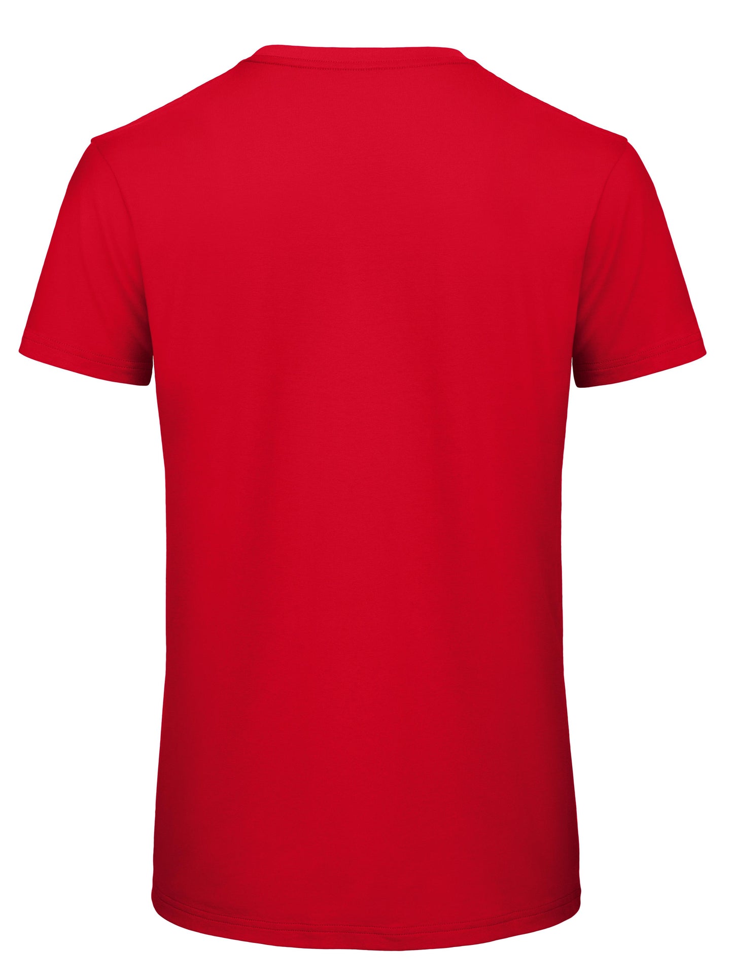 B&C Collection Inspire T Men Organic Cotton T-Shirt Soft Fit No Label