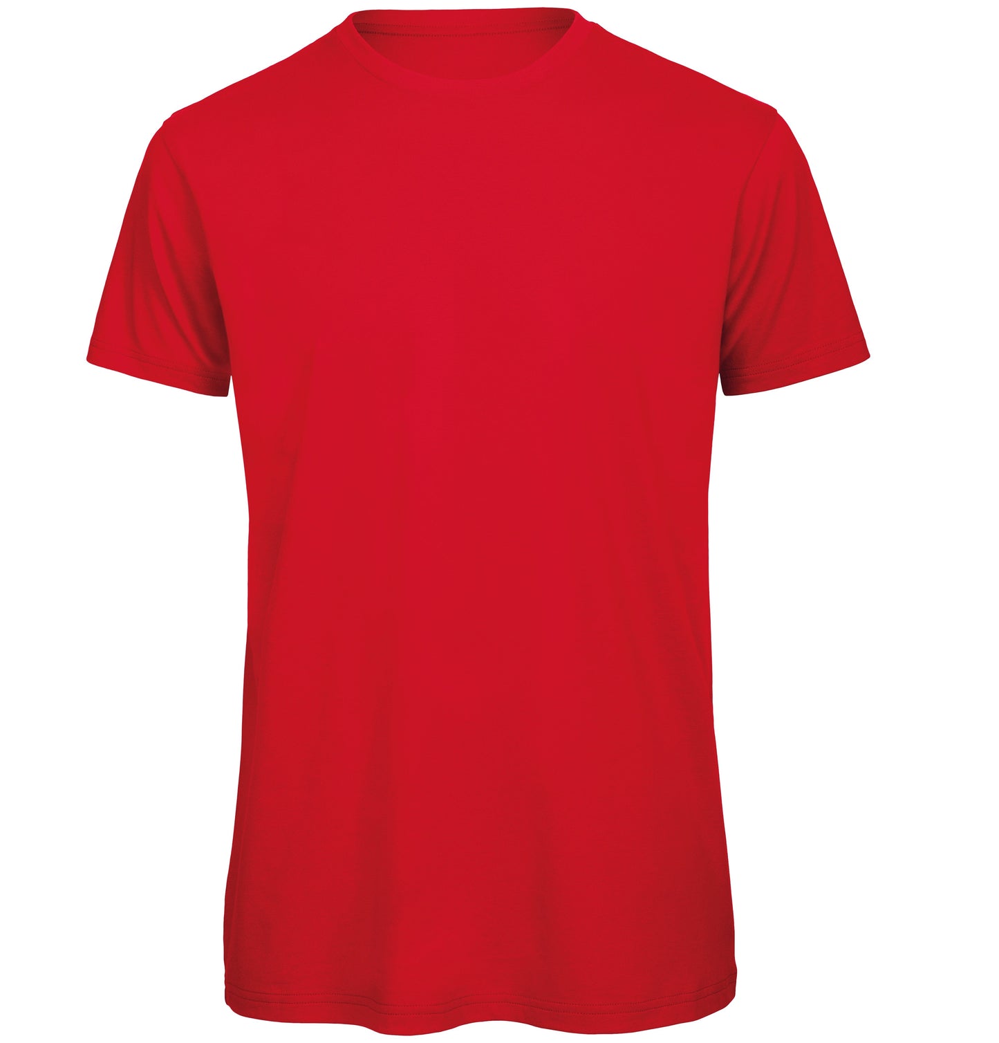 B&C Collection Inspire T Men Organic Cotton T-Shirt Soft Fit No Label