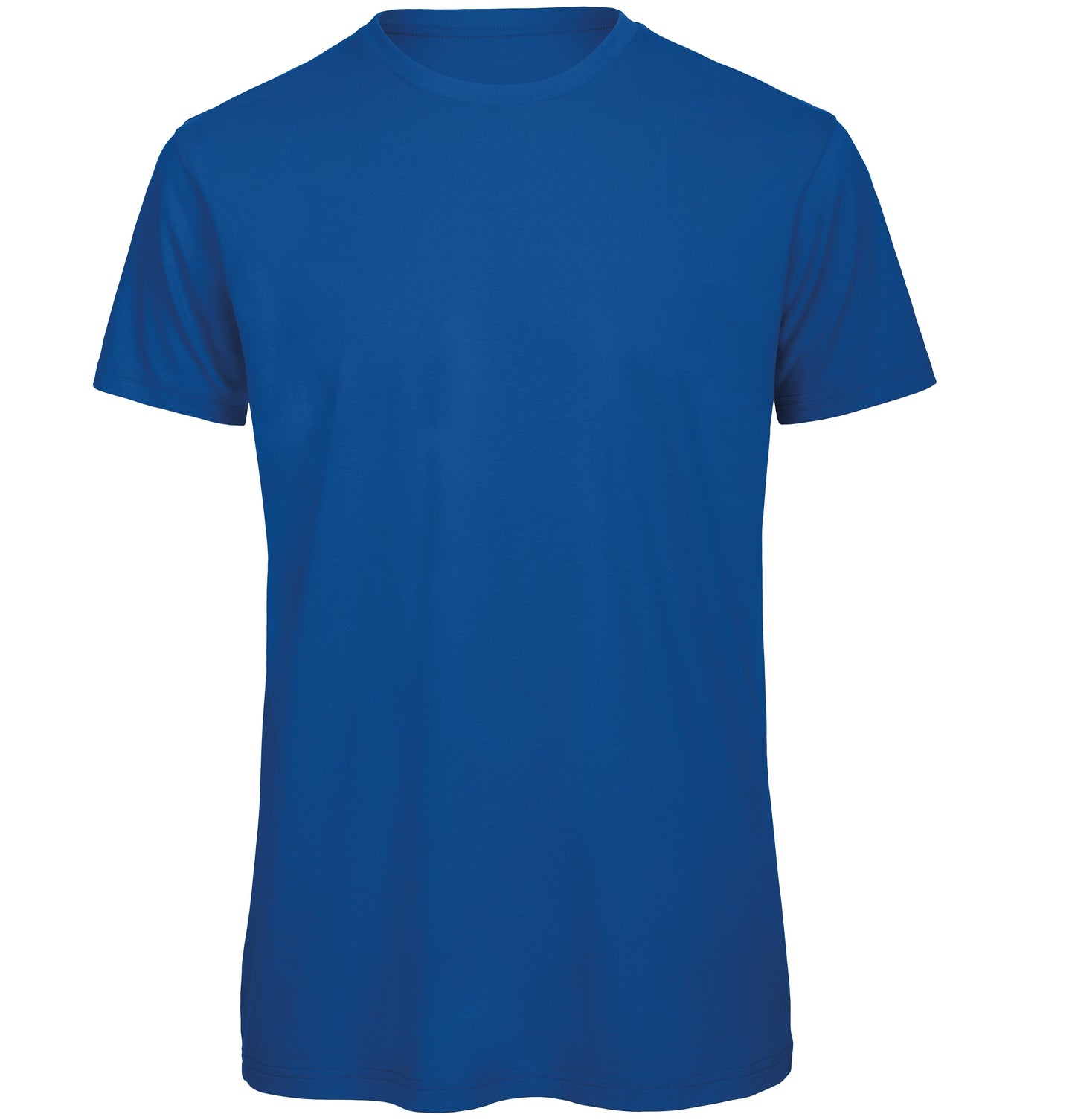 B&C Collection Inspire T Men Organic Cotton T-Shirt Soft Fit No Label