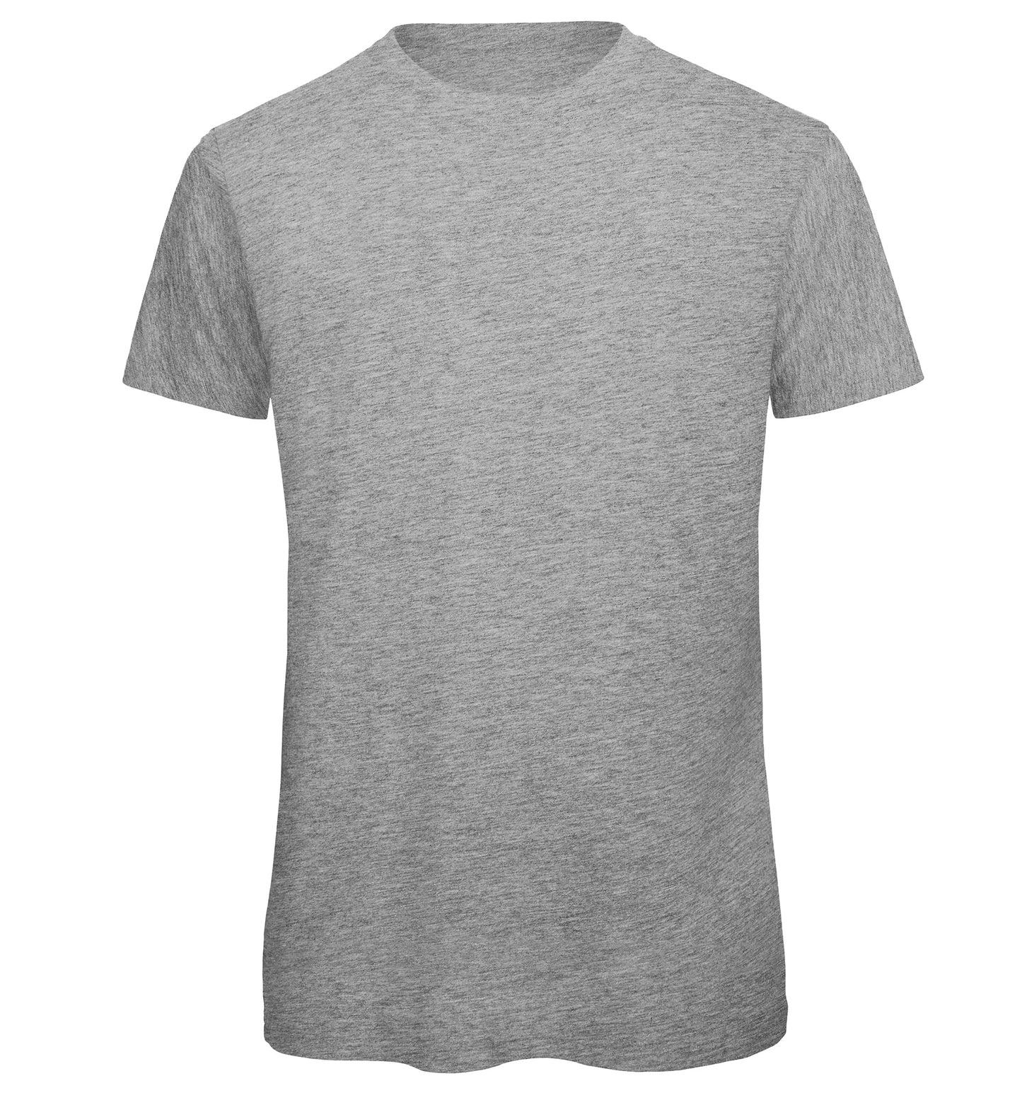 B&C Collection Inspire T Men Organic Cotton T-Shirt Soft Fit No Label