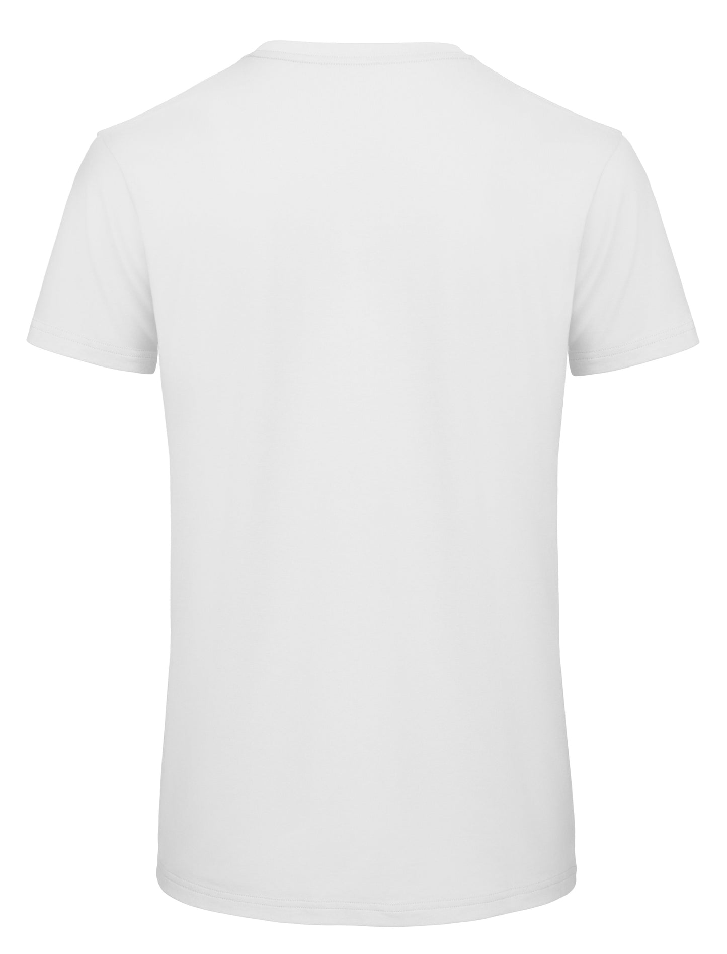 B&C Collection Inspire T Men Organic Cotton T-Shirt Soft Fit No Label