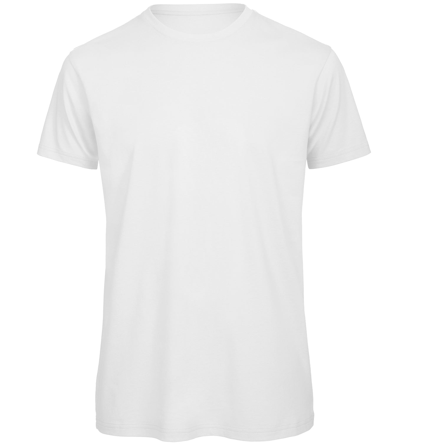 B&C Collection Inspire T Men Organic Cotton T-Shirt Soft Fit No Label