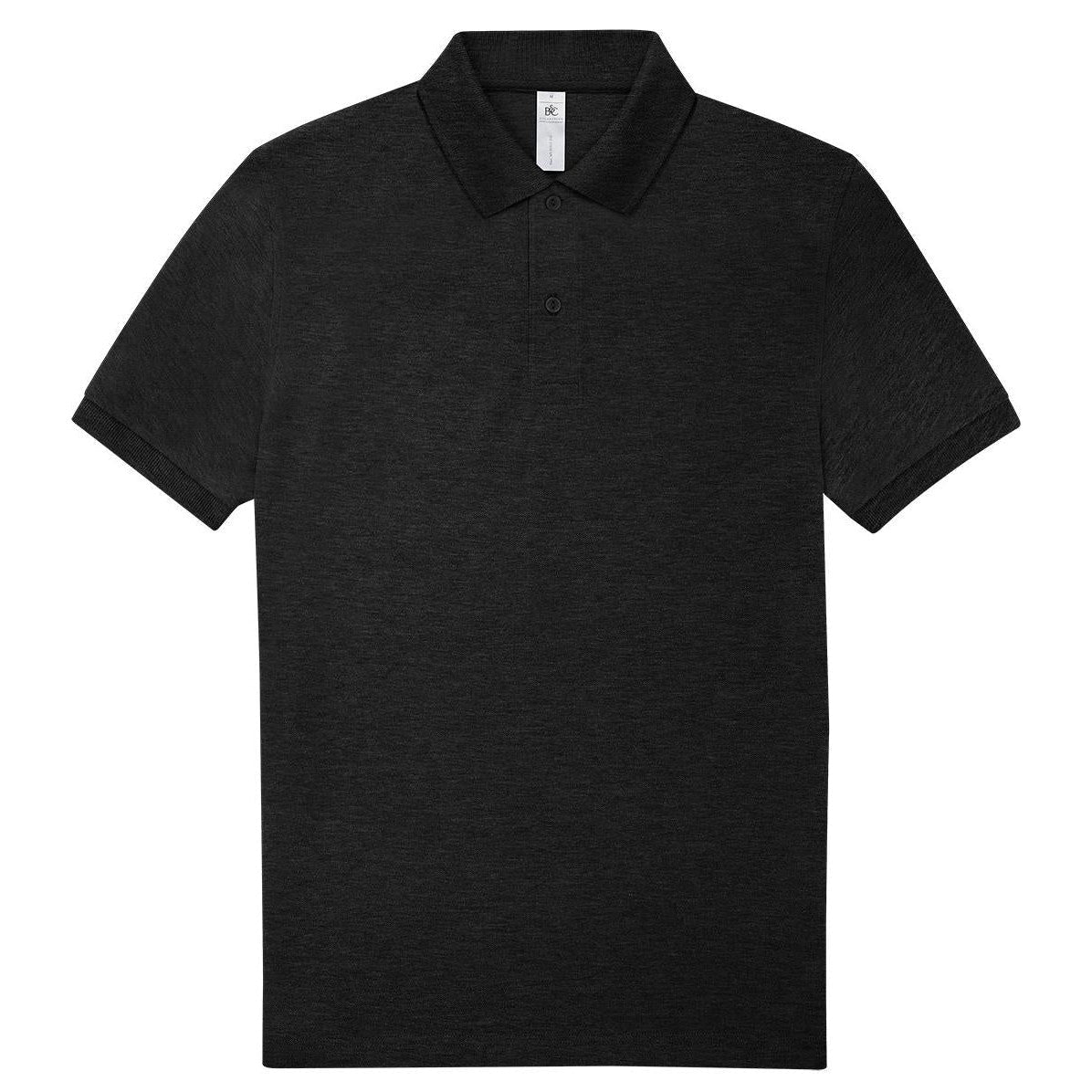 B&C My Polo 210 Heather Tarmac Classic Modern Polo Shirt High Quality