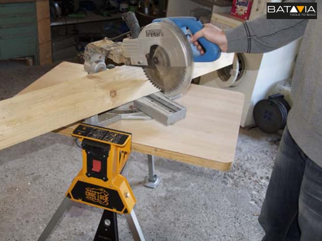Batavia CROC LOCK Clamping Station Portable Workbench 1000kg Capacity
