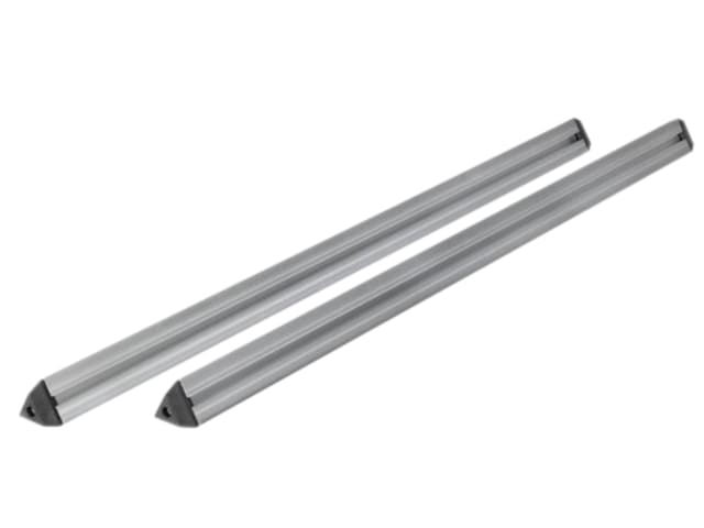 Batavia CROC LOCK Extension Bars Set of 2 Durable Aluminum Support Bars