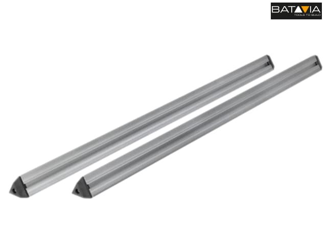 Batavia CROC LOCK Extension Bars Set of 2 Durable Aluminum Support Bars