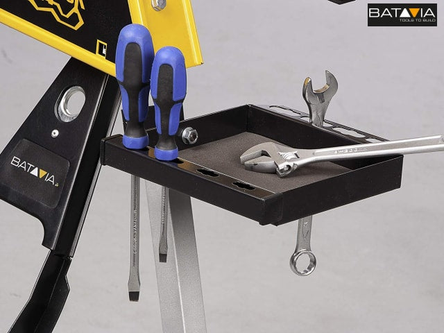 Batavia CROC LOCK Tool Tray Durable Steel Easy Install with Screwdriver Holes