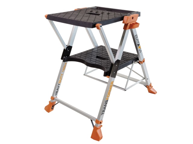 Batavia Transformer Multifunctional Workbench Step Ladder 150kg Capacity