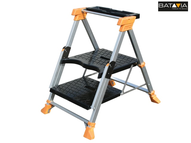 Batavia Transformer Multifunctional Workbench Step Ladder 150kg Capacity