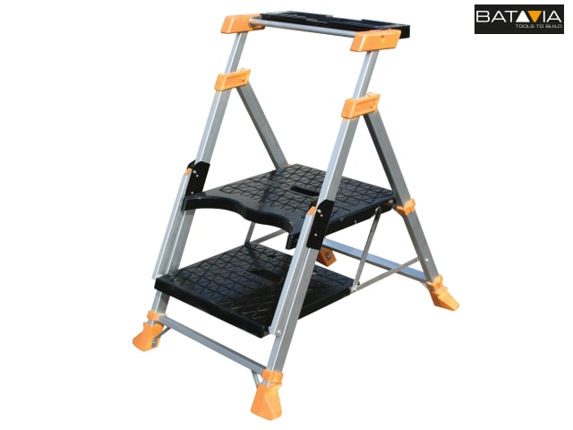 Batavia Transformer Multifunctional Workbench Step Ladder 150kg Capacity
