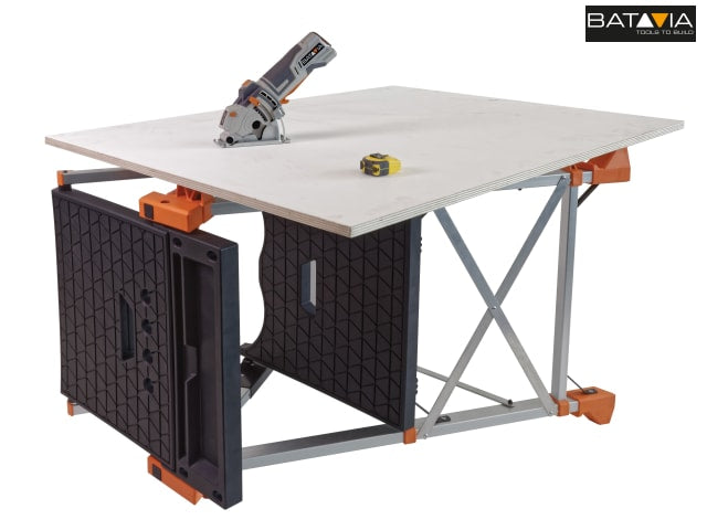 Batavia Transformer Multifunctional Workbench Step Ladder 150kg Capacity