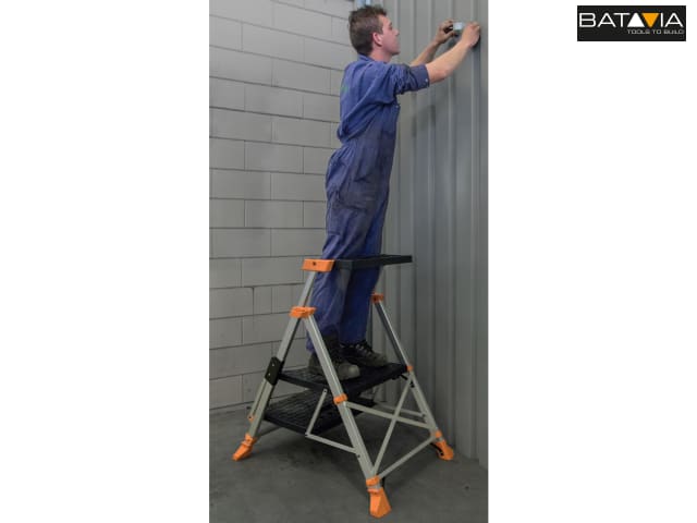 Batavia Transformer Multifunctional Workbench Step Ladder 150kg Capacity