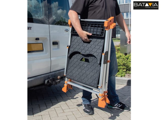 Batavia Transformer Multifunctional Workbench Step Ladder 150kg Capacity