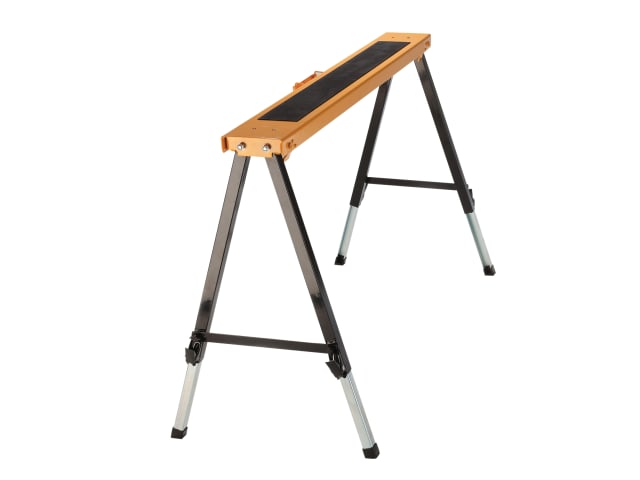 Batavia Adjustable Work Trestle with Telescopic Legs Portable Folding 150kg